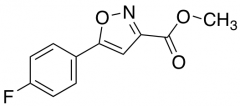 methyl 5-(4-fluorophenyl)isoxazole-3-carboxylate