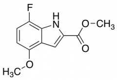 methyl 7-fluoro-4-methoxy-1H-indole-2-carboxylate