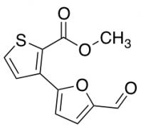 Methyl 3-(5-Formyl-2-furyl)thiophene-2-carboxylate