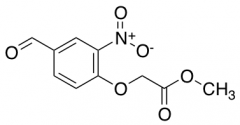 Methyl (4-Formyl-2-nitrophenoxy)acetate