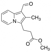 Methyl 3-(1-Formyl-2-methylindolizin-3-yl)propanoate