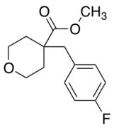 Methyl 4-[(4-Fluorophenyl)methyl]oxane-4-carboxylate