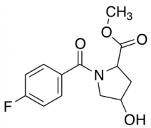 Methyl 1-(4-Fluorobenzoyl)-4-hydroxy-2-pyrrolidinecarboxylate