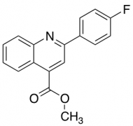 Methyl 2-(4-Fluorophenyl)quinoline-4-carboxylate