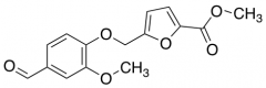 Methyl 5-[(4-Formyl-2-methoxyphenoxy)methyl]-2-furoate