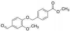 Methyl 4-[(4-Formyl-2-methoxyphenoxy)methyl]benzoate