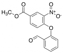 Methyl 4-(2-Formylphenoxy)-3-Nitrobenzenecarboxylate