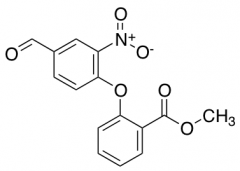 Methyl 2-(4-Formyl-2-Nitrophenoxy)Benzene Carboxylate