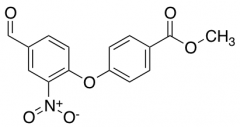 Methyl 4-(4-Formyl-2-Nitrophenoxy)Benzene Carboxylate