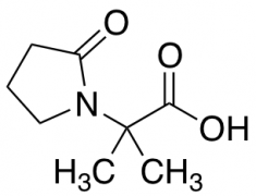 alpha,alpha-Dimethyl-2-oxo-1-pyrrolidineacetic acid methyl ester