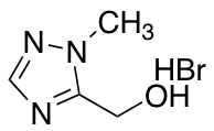 (1-methyl-1H-1,2,4-triazol-5-yl)methanol hydrobromide