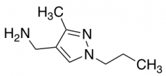 (3-methyl-1-propyl-1H-pyrazol-4-yl)methylamine