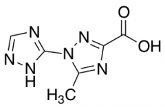 5-methyl-1-(4H-1,2,4-triazol-3-yl)-1H-1,2,4-triazole-3-carboxylic Acid