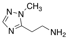 [2-(1-methyl-1H-1,2,4-triazol-5-yl)ethyl]amine dihydrochloride