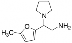 2-(5-methylfuran-2-yl)-2-(pyrrolidin-1-yl)ethan-1-amine