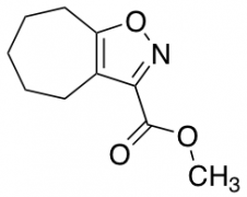 methyl 4H,5H,6H,7H,8H-cyclohepta[d][1,2]oxazole-3-carboxylate