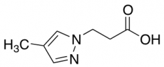 3-(4-methyl-1H-pyrazol-1-yl)propanoic acid