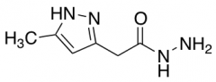 2-(3-methyl-1H-pyrazol-5-yl)acetohydrazide