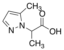 2-(5-methyl-1H-pyrazol-1-yl)propanoic acid