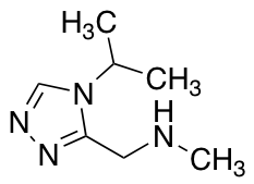 methyl({[4-(propan-2-yl)-4H-1,2,4-triazol-3-yl]methyl})amine