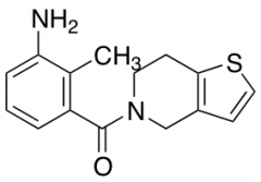 2-Methyl-3-{4H,5H,6H,7H-thieno[3,2-c]pyridine-5-carbonyl}aniline