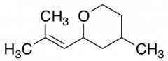 (4S)-4-methyl-2-(2-methylprop-1-en-1-yl)oxane