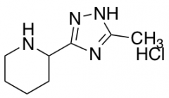 2-(5-methyl-1H-1,2,4-triazol-3-yl)piperidine hydrochloride