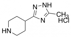 4-(5-methyl-1H-1,2,4-triazol-3-yl)piperidine hydrochloride