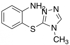 2-[(4-methyl-4H-1,2,4-triazol-3-yl)sulfanyl]aniline