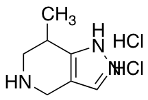 7-methyl-2H,4H,5H,6H,7H-pyrazolo[4,3-c]pyridine dihydrochloride