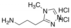 3-(4-methyl-4H-1,2,4-triazol-3-yl)propan-1-amine Dihydrochloride