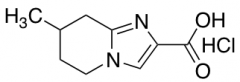 7-methyl-5H,6H,7H,8H-imidazo[1,2-a]pyridine-2-carboxylic Acid Hydrochloride