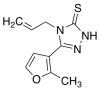 5-(2-methylfuran-3-yl)-4-(prop-2-en-1-yl)-4H-1,2,4-triazole-3-thiol