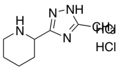 2-(5-Methyl-1H-1,2,4-triazol-3-yl)piperidine Dihydrochloride