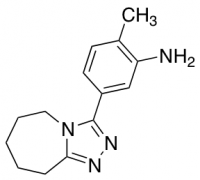 2-Methyl-5-{5H,6H,7H,8H,9H-[1,2,4]triazolo[4,3-a]azepin-3-yl}aniline