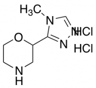 2-(4-Methyl-4H-1,2,4-triazol-3-yl)morpholine Dihydrochloride