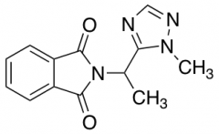 2-[1-(1-Methyl-1H-1,2,4-triazol-5-yl)ethyl]-2,3-dihydro-1H-isoindole-1,3-dione