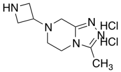 3-{3-Methyl-5H,6H,7H,8H-[1,2,4]triazolo[4,3-a]pyrazin-7-yl}azetidine Dihydrochloride