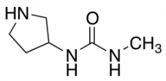 3-methyl-1-(pyrrolidin-3-yl)urea