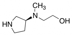 2-[methyl(pyrrolidin-3-yl)amino]ethan-1-ol