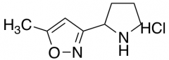 5-methyl-3-(pyrrolidin-2-yl)-1,2-oxazole hydrochloride