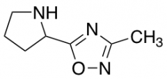 3-methyl-5-(pyrrolidin-2-yl)-1,2,4-oxadiazole 