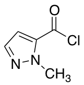 1-methyl-1H-pyrazole-5-carbonyl chloride