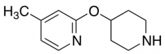 4-methyl-2-(piperidin-4-yloxy)pyridine