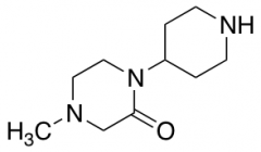 4-methyl-1-(piperidin-4-yl)piperazin-2-one