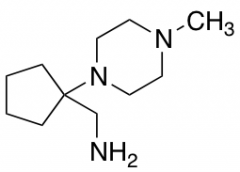 1-[1-(4-methyl-1-piperazinyl)cyclopentyl]methanamine