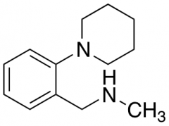 methyl({[2-(piperidin-1-yl)phenyl]methyl})amine