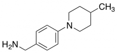 1-[4-(4-methylpiperidin-1-yl)phenyl]methanamine