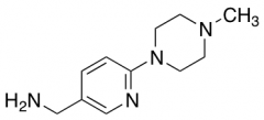 [6-(4-methylpiperazin-1-yl)pyridin-3-yl]methanamine