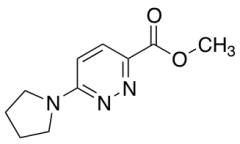 methyl 6-(pyrrolidin-1-yl)pyridazine-3-carboxylate
